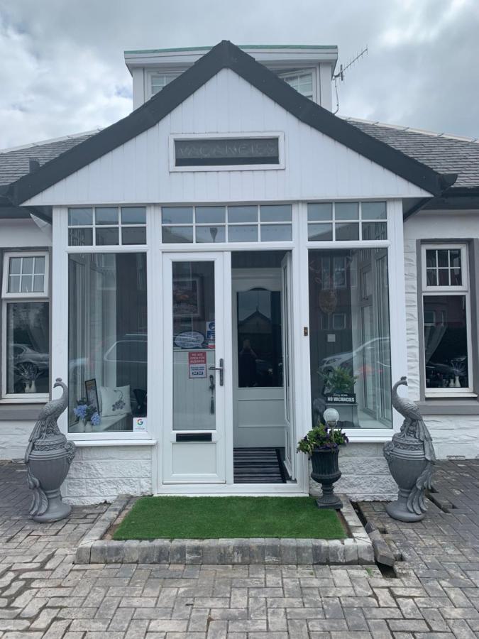 Peacock Guest House Largs Exterior foto